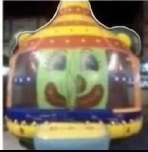 Brinquedo inflável