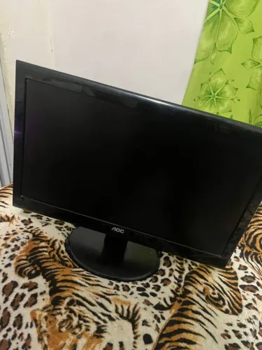 Monitor AOC 60Hz | 20' | Led Full HD | VGA | 1ms