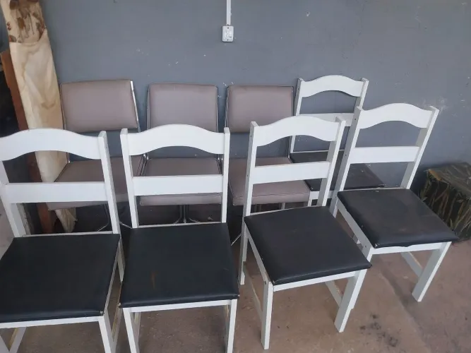 Vende se cadeiras 