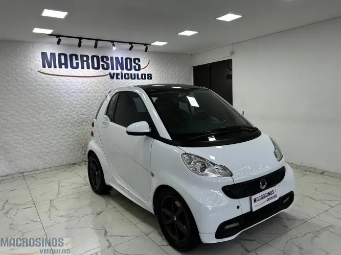Smart Fortwo Brabus Coupe 1.0 72kw 2013