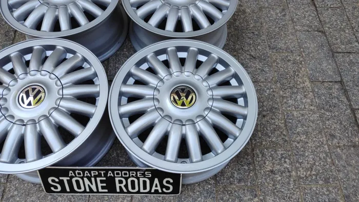 Rodas Vw Parati Surf/Santana GLSI Bananinha aro 14"' 4x100