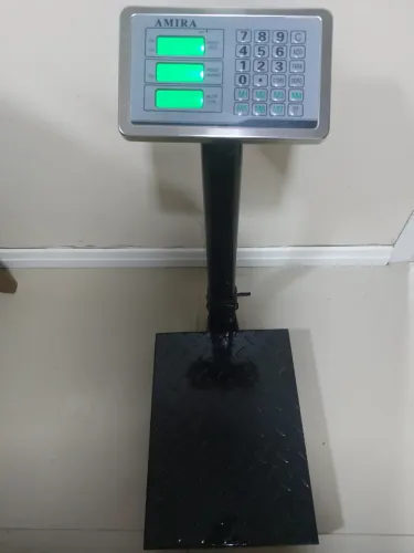 Balança Digital 200kg Plataforma Reforçada 40x30cm "USADA"