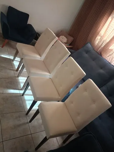 Jogo de cadeiras conservadas ENTREGO