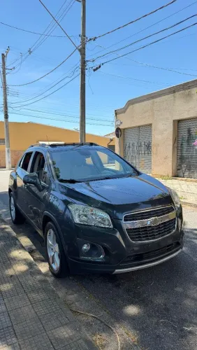Chevrolet Tracker LTZ 1.8 16V Flex 4X2 Aut. 2014