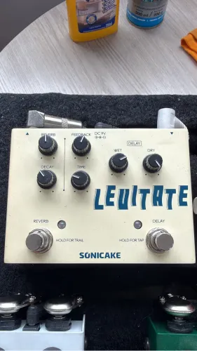 Pedal Levitate