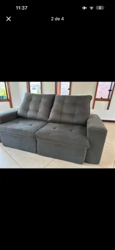 Sofá retrátil