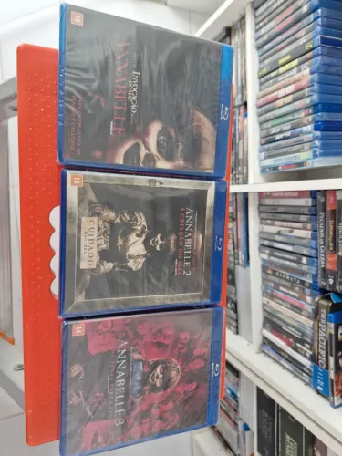 Bluray Coleção Annabelle