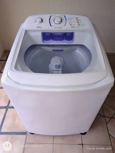 Electrolux LAC16 16kg ? Motor Novo | Revisada Completa Carcaça em Fibra