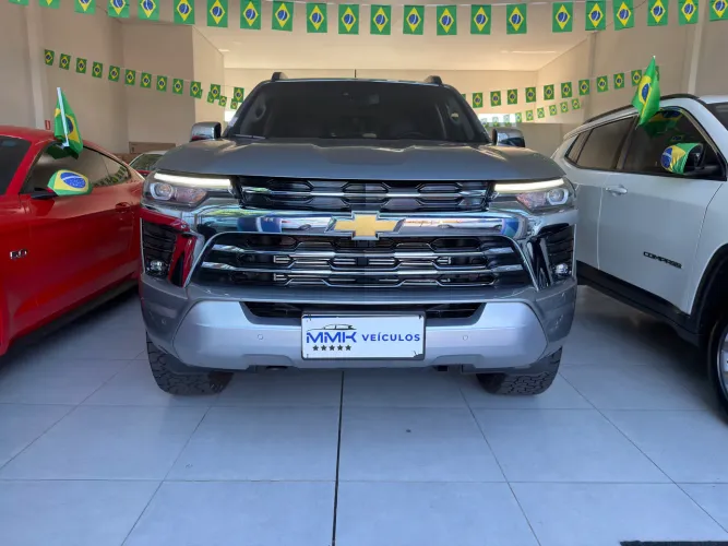 Chevrolet S10 Pick-up LTZ 2.8 TDI 4X4 CD Dies.aut 2025
