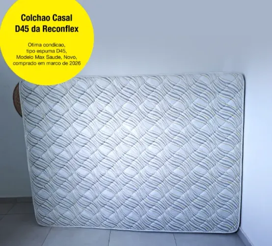 Colchão Novo Reconflex / Ótima condição