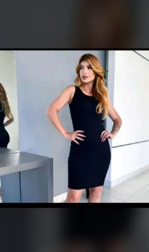 Vestido preto