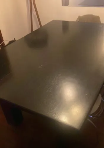 Mesa de sinuca com tampo