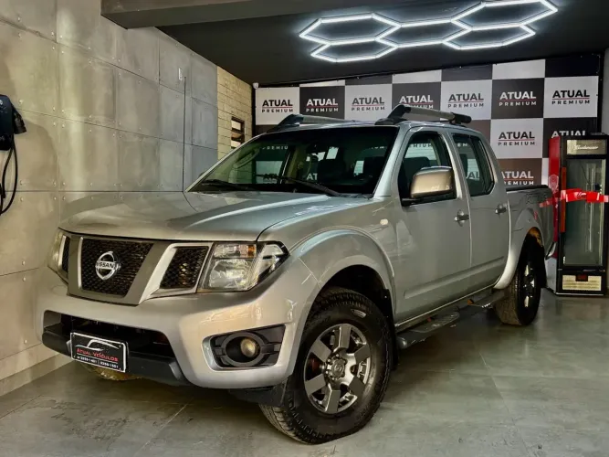 Nissan Frontier Attac.cd 4X4 2.3 Bi-TB Die. AUT 2015