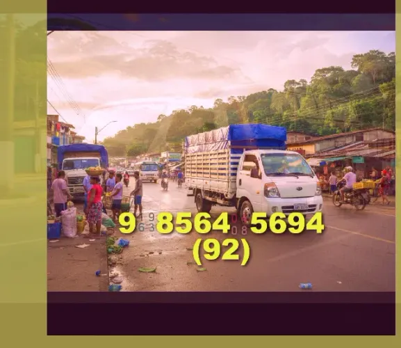 Frete rápido! Não perca a chance de garantir seu transporte, ligue agora!