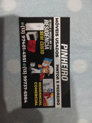 Retiro moveis em bom estado