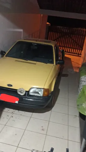 Ford Escort XR3 1.8 / 1.6 Conversível 1987