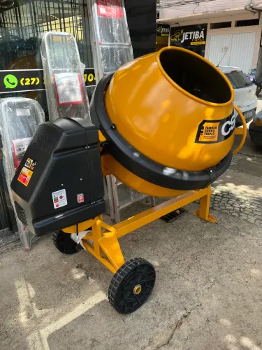 Betoneira CSM Max 1 Traço 400L - 2CV 127/220v