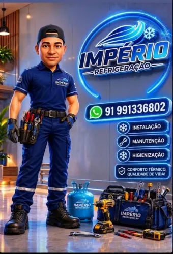 Técnico de ar-condicionado, empresa especializado em instalação técnica