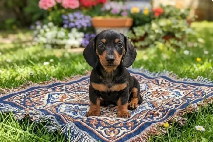 Lindo Filhote Dachshund Macho