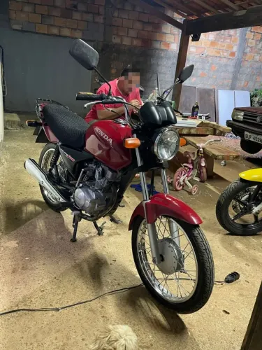 Cg 150 ano 2008 *