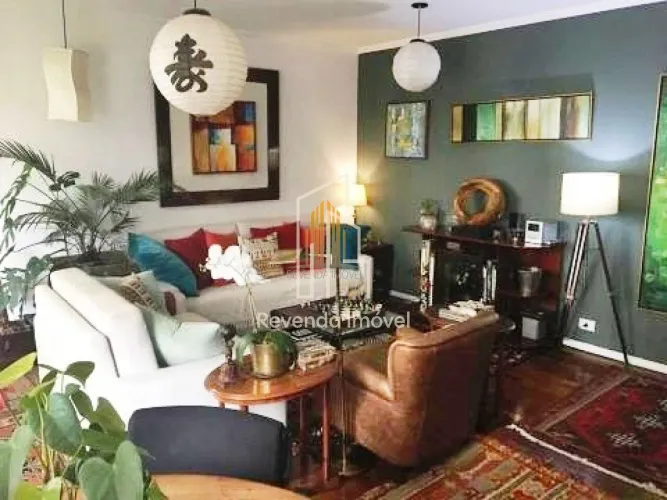Condomínio Maison Rousseau & Renoir, Apartamento de 3 dormr/1 suíte, 1 vaga em Moema - São