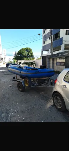 Bote inflável remar motor yamaha f20 4t