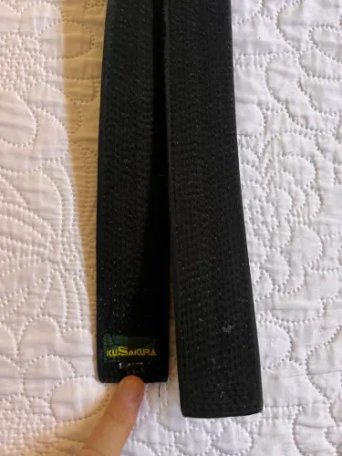 Faixa preta Kasakura 5.5