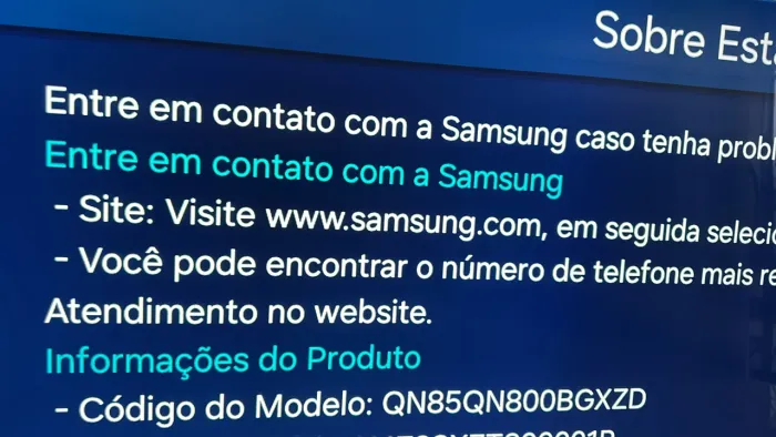 Smart tv Samsung QLed 85? 8k