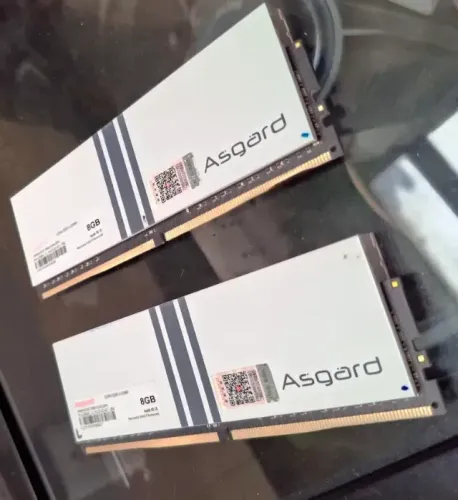 Asgard DDR4 3600 16GB (2X8GB) Valkyrie
