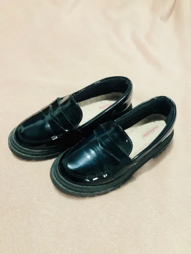 Sapato preto infantil menina