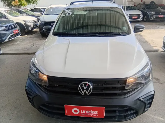 Volkswagen Saveiro Robust 1.6 Total Flex 16V 2026