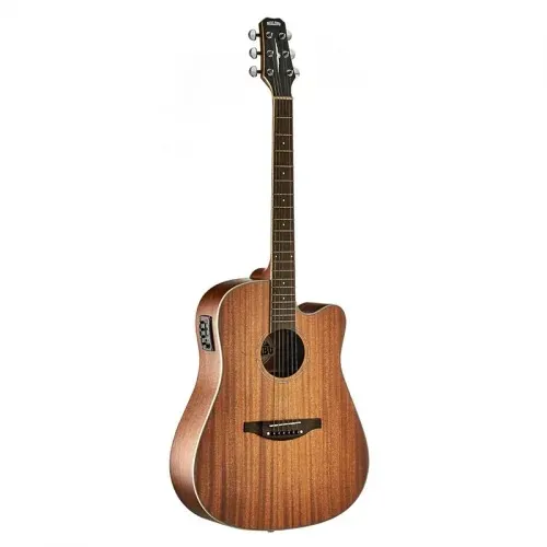 Violão Malibu Fuji Tampo Maciço com Efeitos 