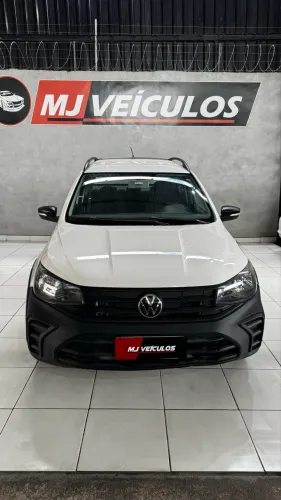 Volkswagen Saveiro Robust 1.6 Total Flex 16V CD 2024