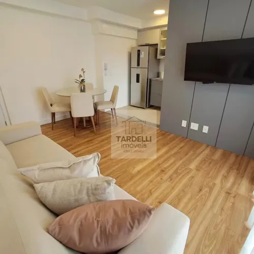 Apartamento mobiliado disponível para venda e locação no Residencial Unique