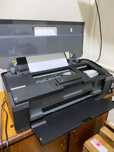 Impressora A3 Epson Ecotank L1300 - Funcionando 100% Extra