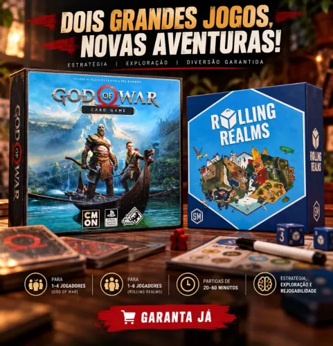 GOD OF WAR + Rolling Realms