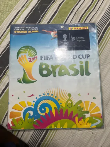 ÁLBUM RETRÔ COMPLETO FIFA WORLD CUP 2014