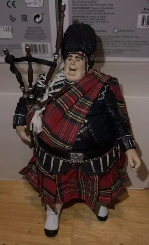 AUSTIN POWERS FAT BASTARD MACFARLANE TOYS!