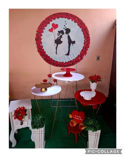 Vendo itens de pegue e monte