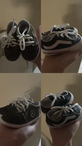 Sapatinho de bebê 