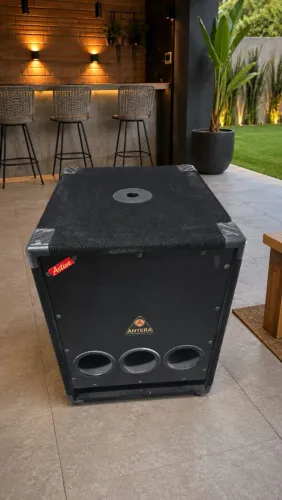 Subwoofer Ativo Antera LF1000A 15? Profissional - 600W RMS