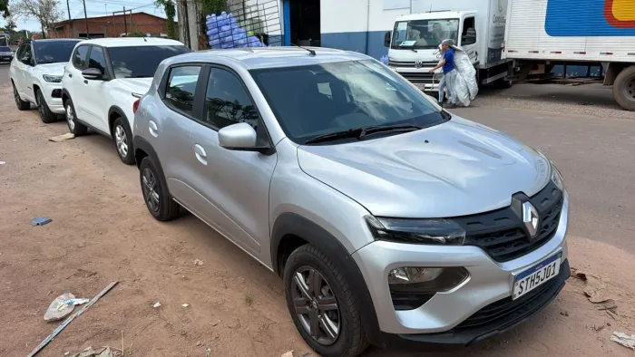 Renault Kwid Zen 1.0 Flex 12V 5P Mec. 2025