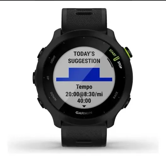 VENDO GARMIN FORERUNNER 55 - GPS ESPORTIVO