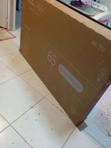 Vento televisão TCL 65 lançamento Qled Premium 