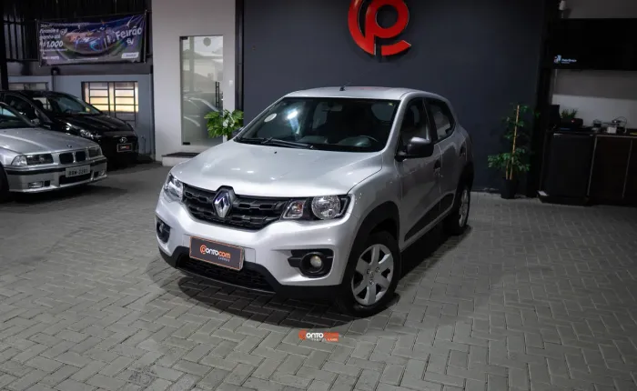 Renault Kwid Zen 1.0 Flex 12V 5P Mec. 2018