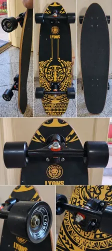 Longboard Lyons Semi Novo - Completo