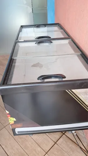 Ilha para congelados tamanho 1.90 