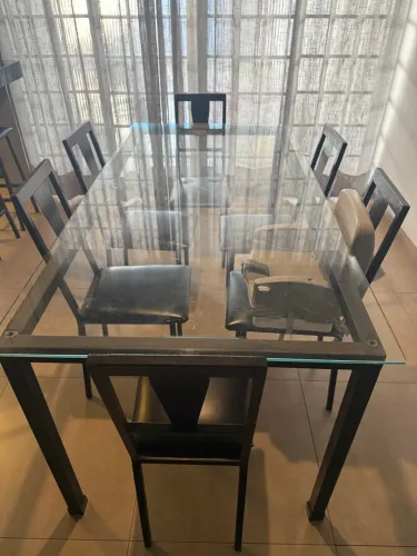 Mesa 6 Cadeira