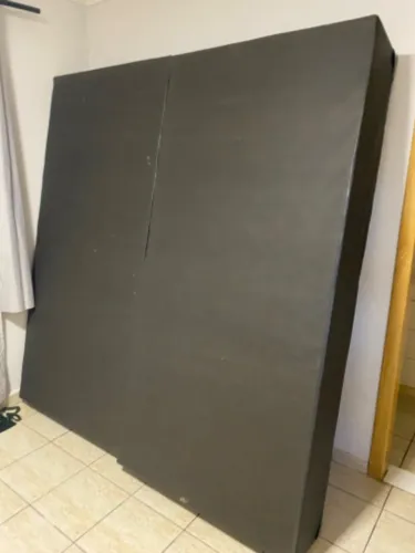 Box colchão king sem os pezinho