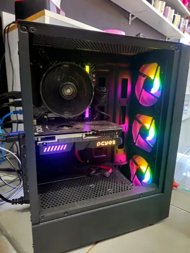PC Gamer Ryzen 5 550 RTX 3050 16G DDR4 / Troco por Notebook Gamer